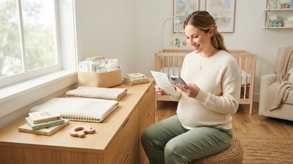 I Made an Amazon Baby Registry and Honestly? This Safety Check Is Everything