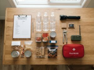 Family emergency kit checklist basics