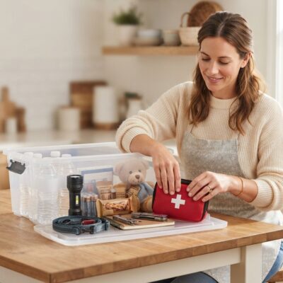 Family emergency kit essentials